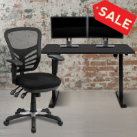 Flash Furniture BLN-20460001-BK-GG 48